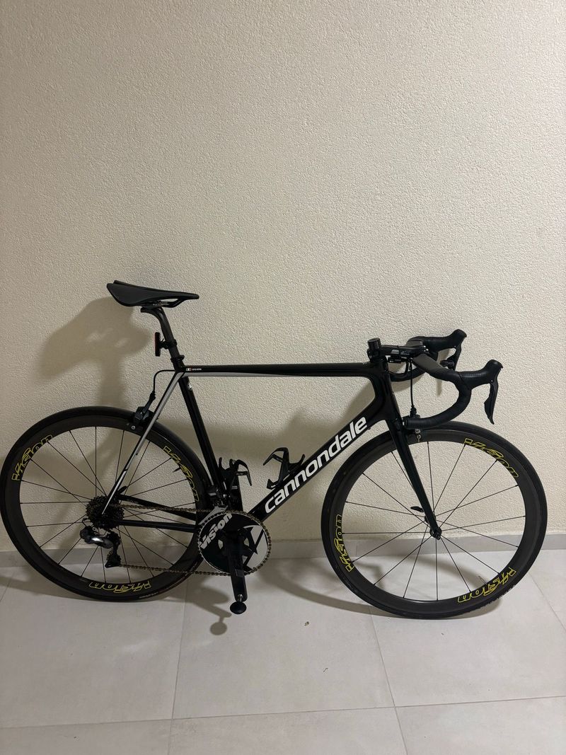 Gebrauchtes Cannondale SuperSix EVO Ultegra Di2 2017 2017 Road & Gravel