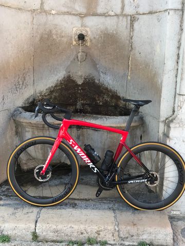 Used Specialized S-works Tarmac SL7 Shimano Dura ACE DI2 2021 Road & Gravel