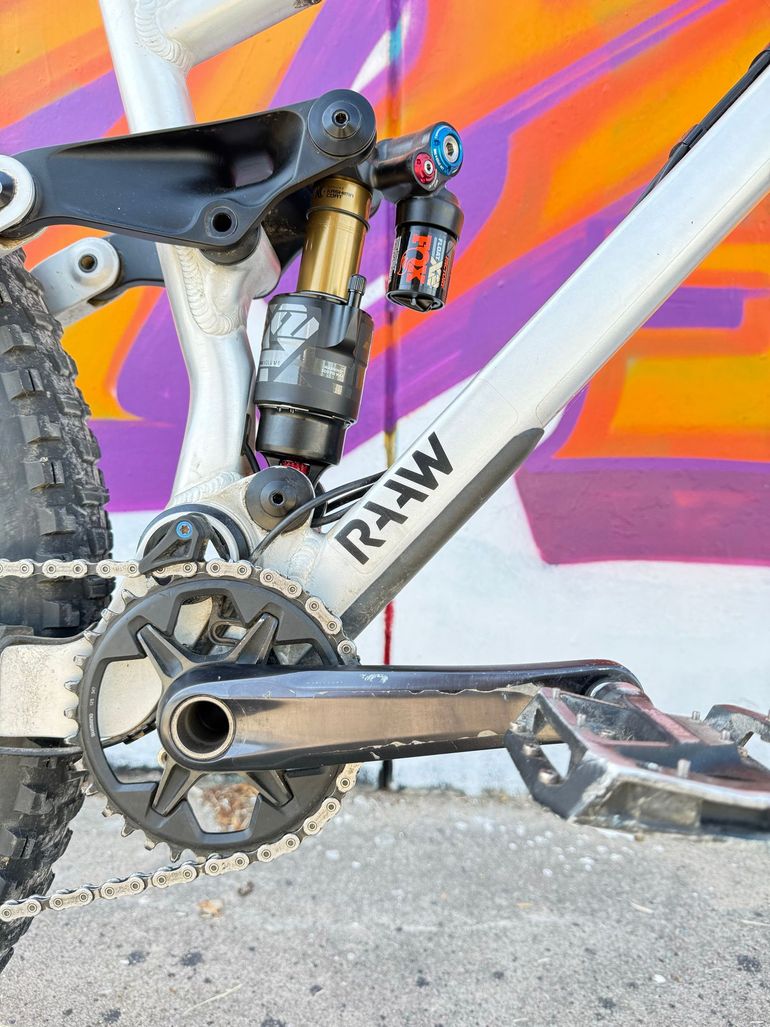 Použité RAAW Jibb Shimano Deore XT 2023 Mountainbike — obrázek 3 z 9