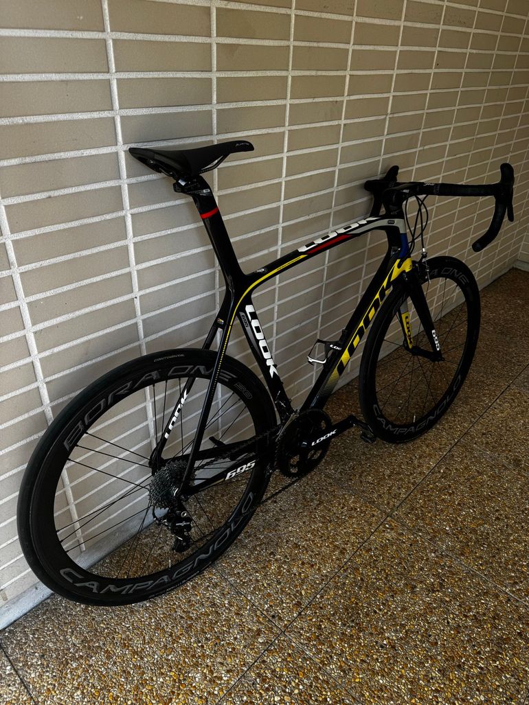 Used Look 695 Campagnolo Potenza 2014 Road & Gravel, Black — image 18 of 30