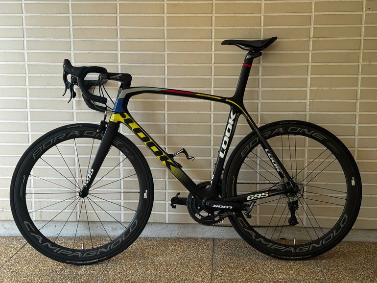 Used Look 695 Campagnolo Potenza 2014 Road & Gravel, Black — image 19 of 30