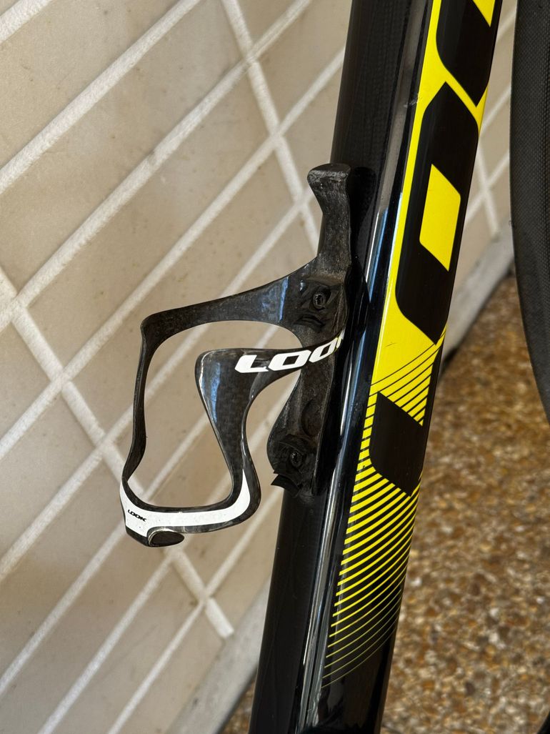 Used Look 695 Campagnolo Potenza 2014 Road & Gravel, Black — image 5 of 30