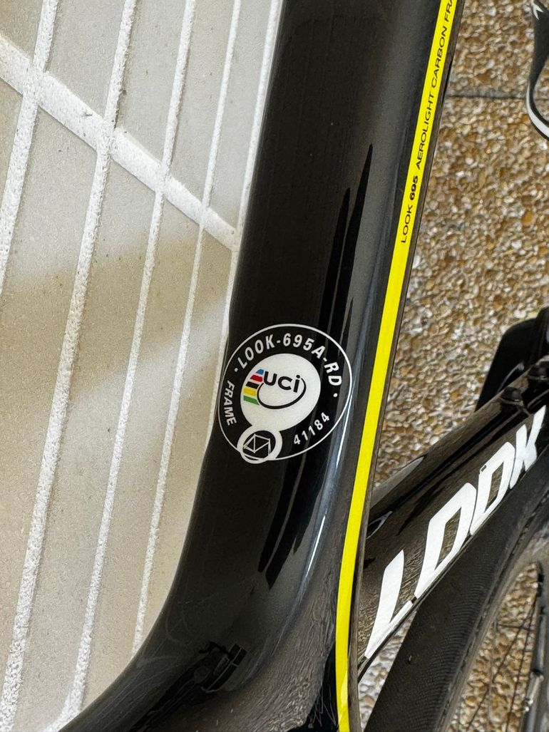 Used Look 695 Campagnolo Potenza 2014 Road & Gravel, Black — image 21 of 30