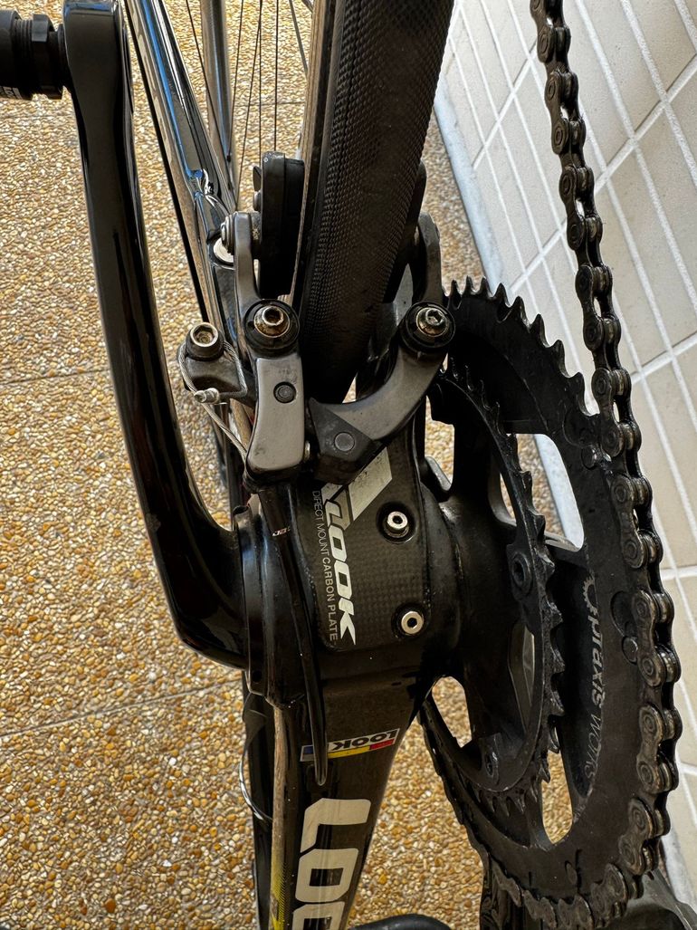 Used Look 695 Campagnolo Potenza 2014 Road & Gravel, Black — image 25 of 30
