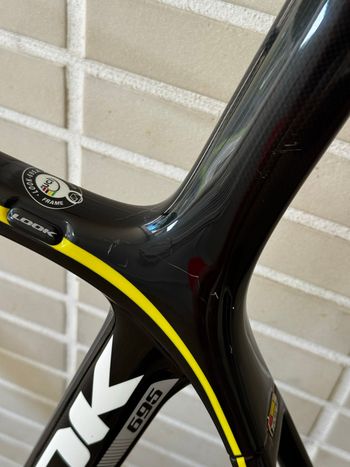 Used Look 695 Campagnolo Potenza 2014 Road & Gravel, Black — image 29 of 30