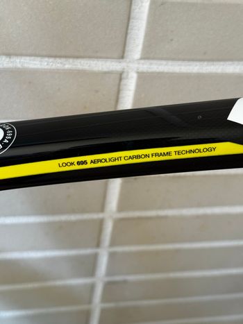 Used Look 695 Campagnolo Potenza 2014 Road & Gravel, Black — image 22 of 30