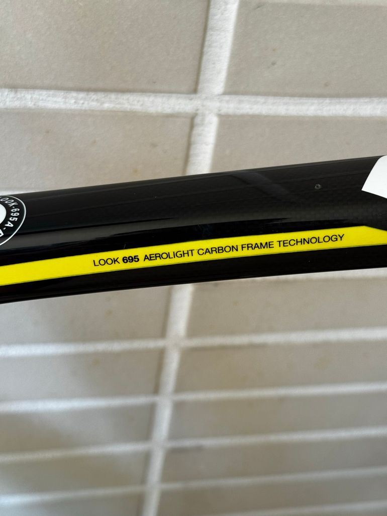 Used Look 695 Campagnolo Potenza 2014 Road & Gravel, Black — image 22 of 30