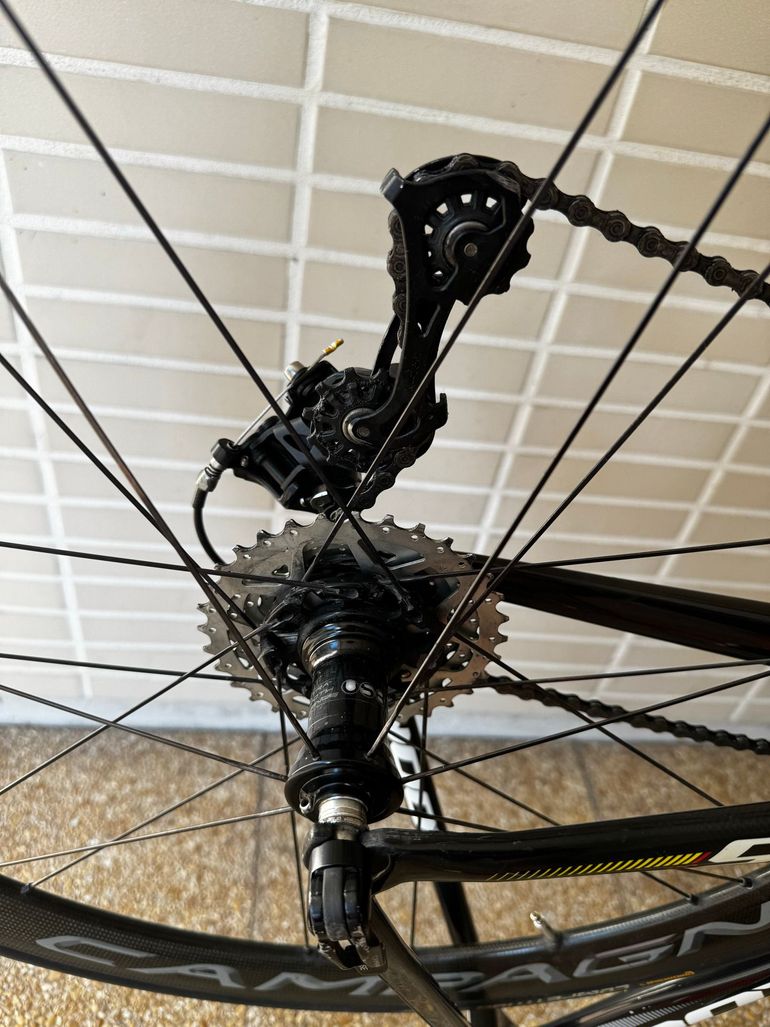 Used Look 695 Campagnolo Potenza 2014 Road & Gravel, Black — image 24 of 30
