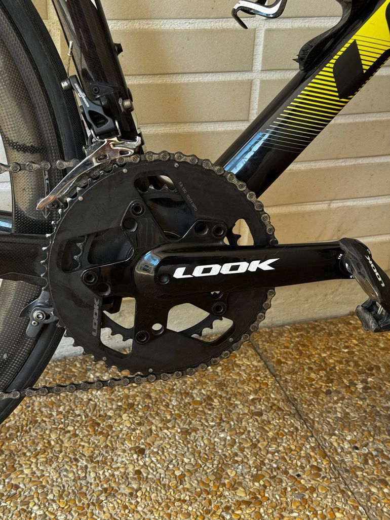 Used Look 695 Campagnolo Potenza 2014 Road & Gravel, Black — image 4 of 30