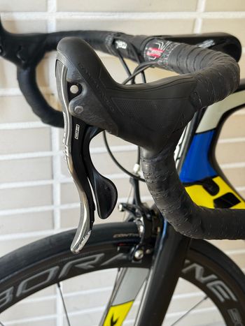 Used Look 695 Campagnolo Potenza 2014 Road & Gravel, Black — image 28 of 30