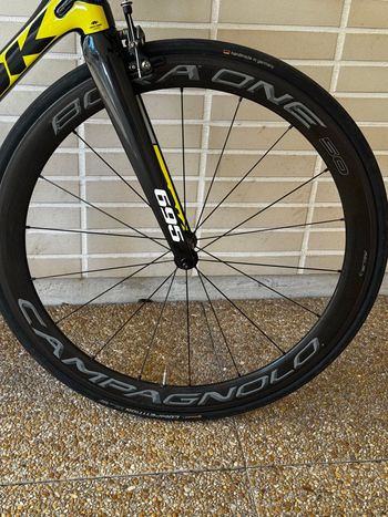 Used Look 695 Campagnolo Potenza 2014 Road & Gravel, Black — image 6 of 30