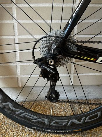 Used Look 695 Campagnolo Potenza 2014 Road & Gravel, Black — image 3 of 30