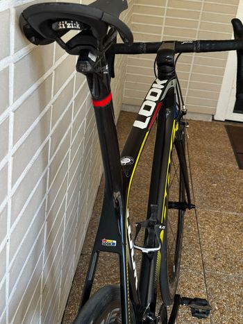 Used Look 695 Campagnolo Potenza 2014 Road & Gravel, Black — image 10 of 30