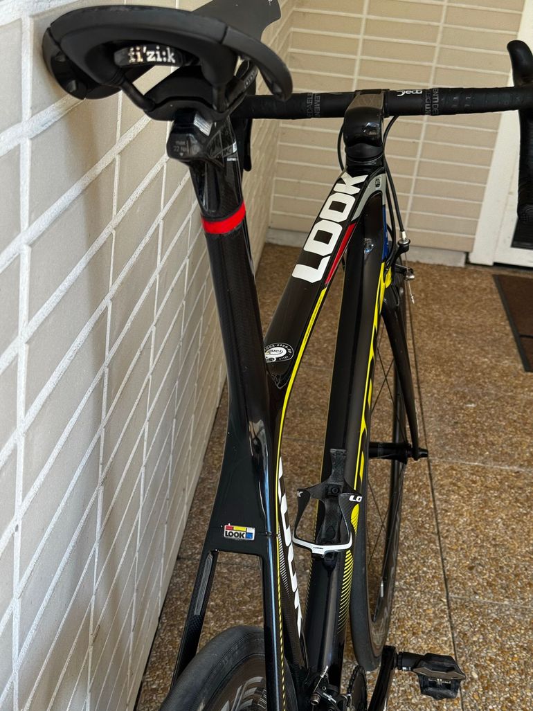Used Look 695 Campagnolo Potenza 2014 Road & Gravel, Black — image 10 of 30