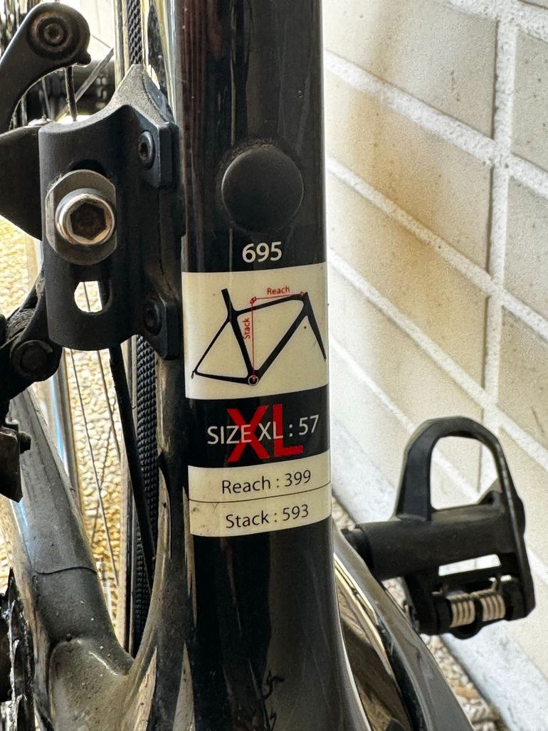 Used Look 695 Campagnolo Potenza 2014 Road & Gravel, Black — image 23 of 30
