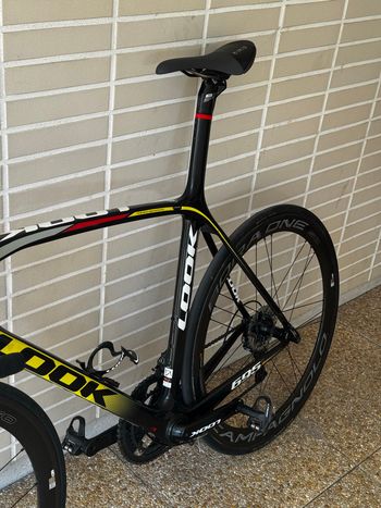 Used Look 695 Campagnolo Potenza 2014 Road & Gravel, Black — image 20 of 30