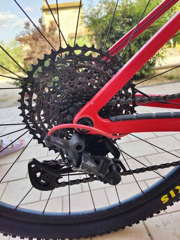 Used Trek Procaliber 9.5 2024 2024 Mountainbike, Orange — image 4 of 7