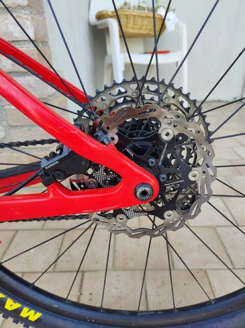 Used Trek Procaliber 9.5 2024 2024 Mountainbike, Orange — image 3 of 7
