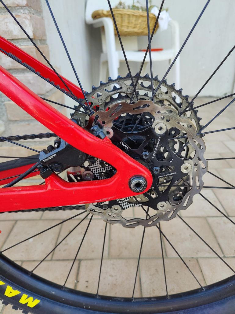 Used Trek Procaliber 9.5 2024 2024 Mountainbike, Orange — image 3 of 7