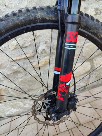 Used Trek Procaliber 9.5 2024 2024 Mountainbike, Orange — image 6 of 7