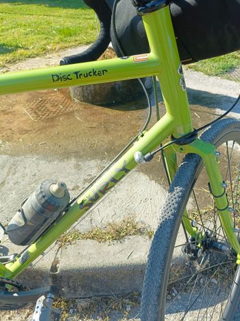 Brugt Surly Disc Trucker 700c 2026 2026 Road & Gravel — billede 2 af 3