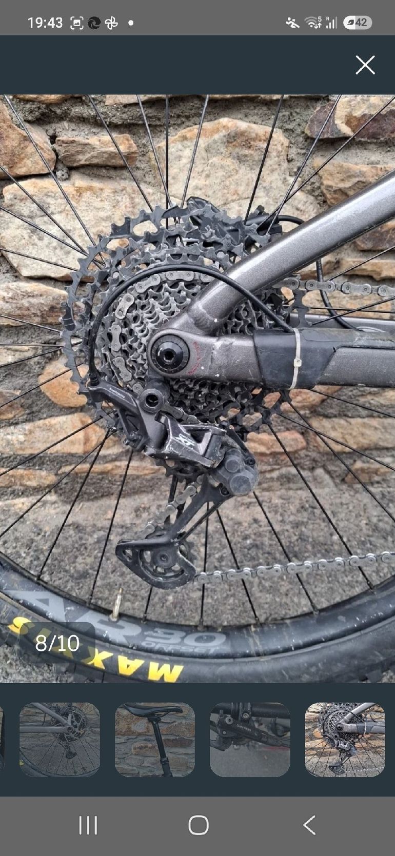 Gebrauchtes Orbea OCCAM H30 2023 2023 Mountainbike, Hellgrau, 29 — Bild 3 von 3