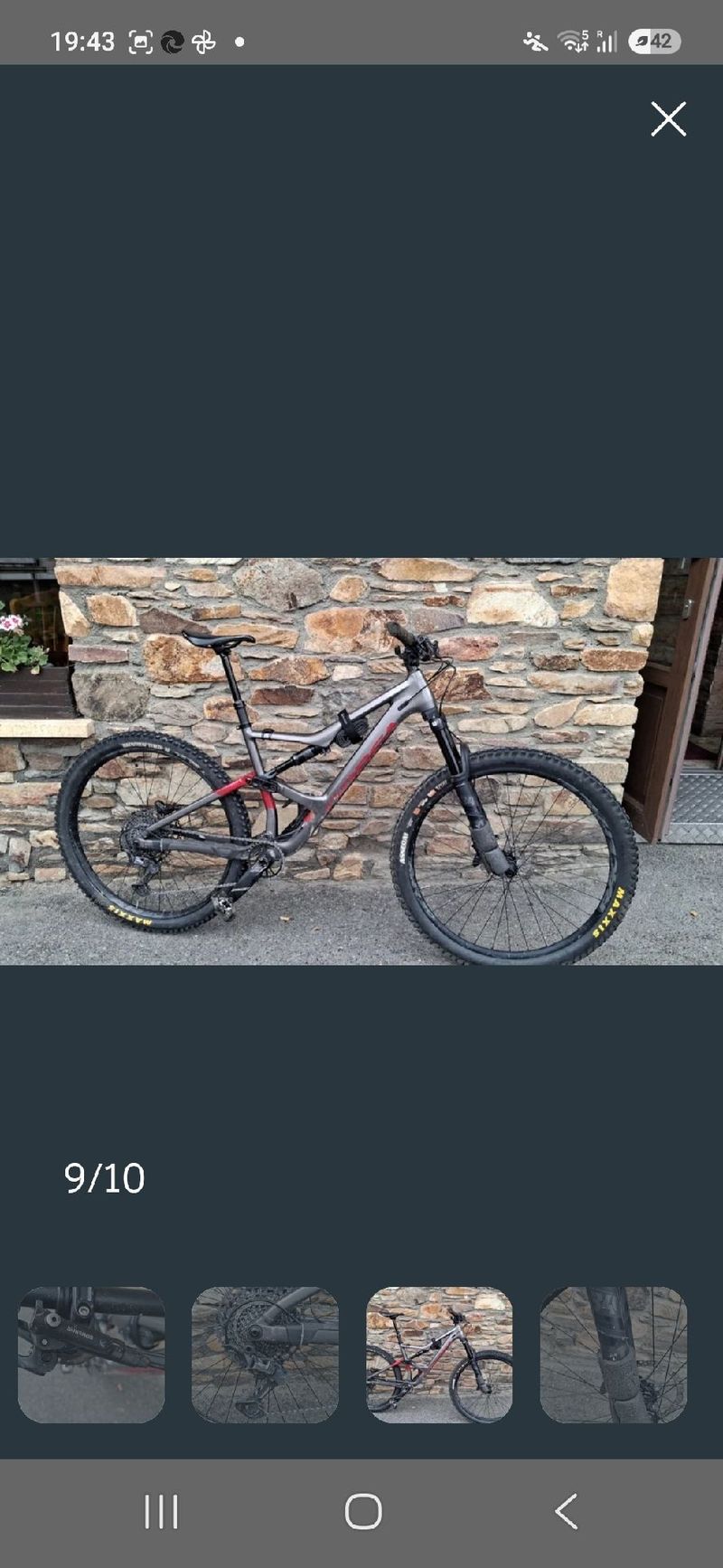 Brugt Orbea OCCAM H30 2023 2023 MTB