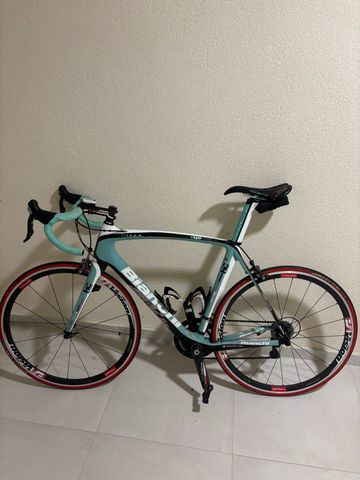 Käytetty Bianchi Oltre Shimano Dura Ace 2015 Road & Gravel