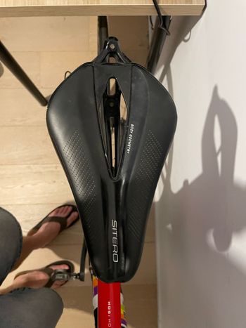 Used Argon 18 E118 TT 2017 2017 Road & Gravel, Red — image 4 of 6