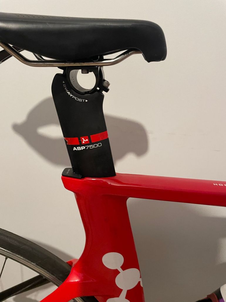 Used Argon 18 E118 TT 2017 2017 Road & Gravel, Red — image 6 of 6
