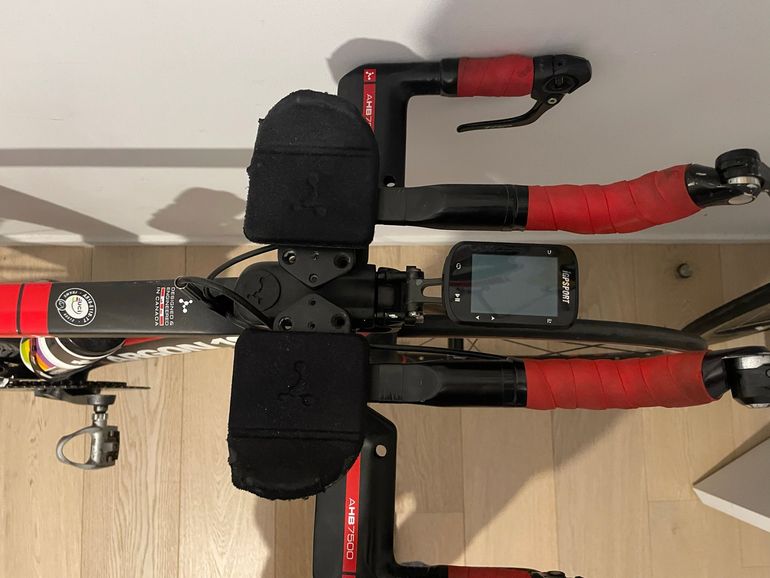 Used Argon 18 E118 TT 2017 2017 Road & Gravel, Red — image 3 of 6