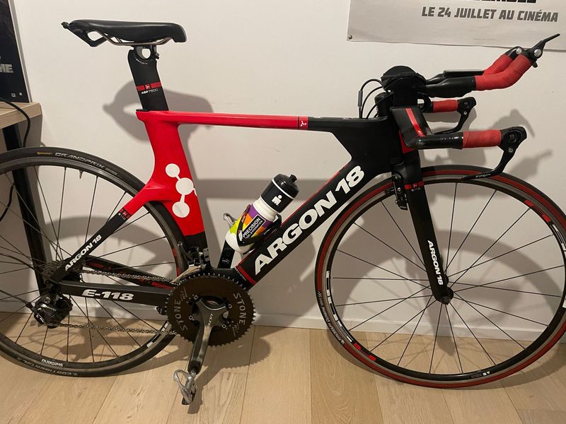 Použité Argon 18 E118 TT 2017 2017 Road & Gravel