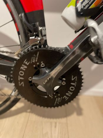 Used Argon 18 E118 TT 2017 2017 Road & Gravel, Red — image 2 of 6
