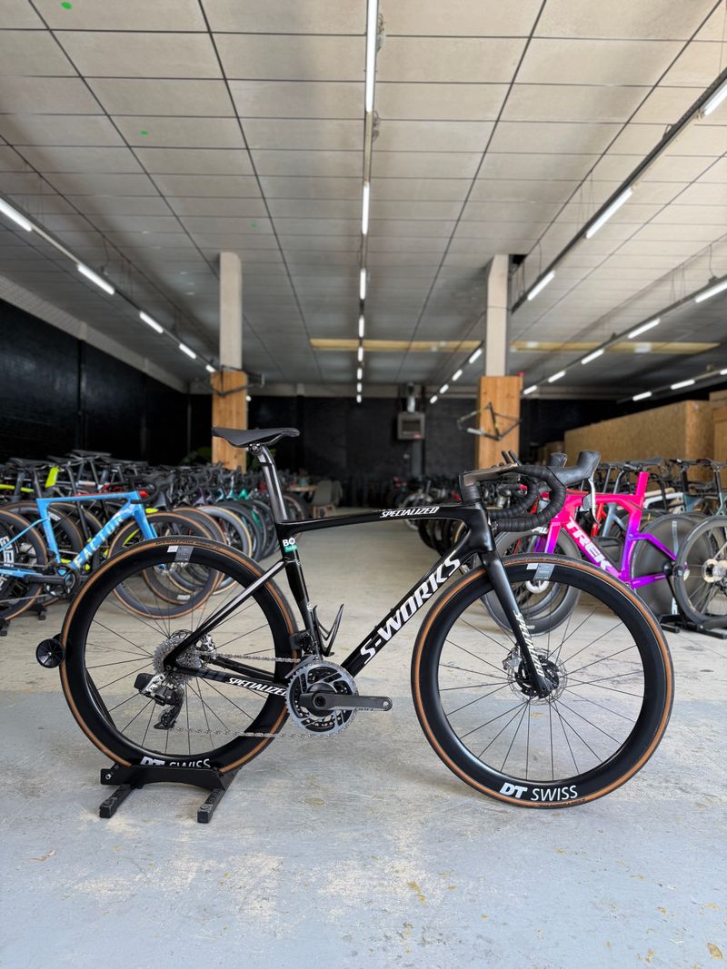 Specialized S-Works Tarmac SL7 ETap Red LTD Bora Hansgrohe 2021 2021 Road & Gravel d'occasion