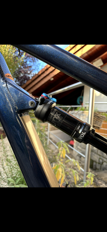 Gebrauchtes Cannondale Habit 4 2022 2022 Mountainbike, Blau, 29 — Bild 5 von 9