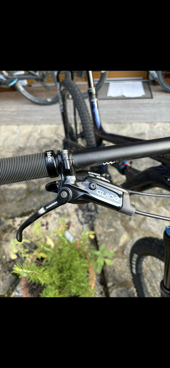 Gebrauchtes Cannondale Habit 4 2022 2022 Mountainbike, Blau, 29 — Bild 9 von 9