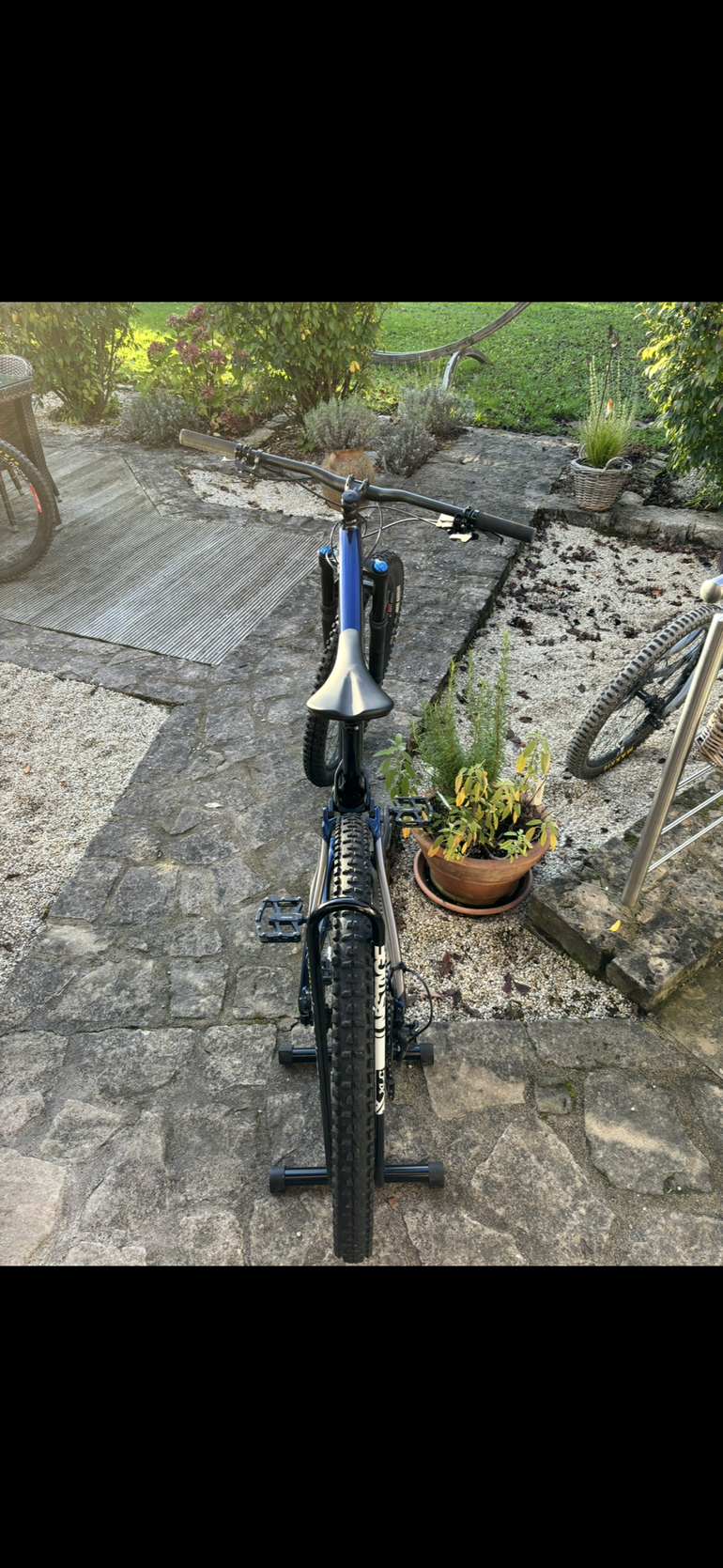 Gebrauchtes Cannondale Habit 4 2022 2022 Mountainbike, Blau, 29 — Bild 2 von 9