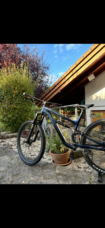 Gebrauchtes Cannondale Habit 4 2022 2022 Mountainbike, Blau, 29 — Bild 1 von 9