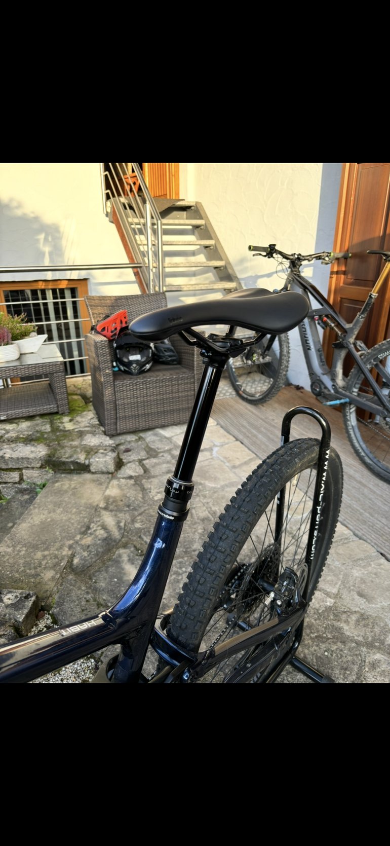 Gebrauchtes Cannondale Habit 4 2022 2022 Mountainbike, Blau, 29 — Bild 8 von 9