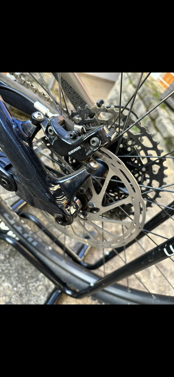 Gebrauchtes Cannondale Habit 4 2022 2022 Mountainbike, Blau, 29 — Bild 7 von 9