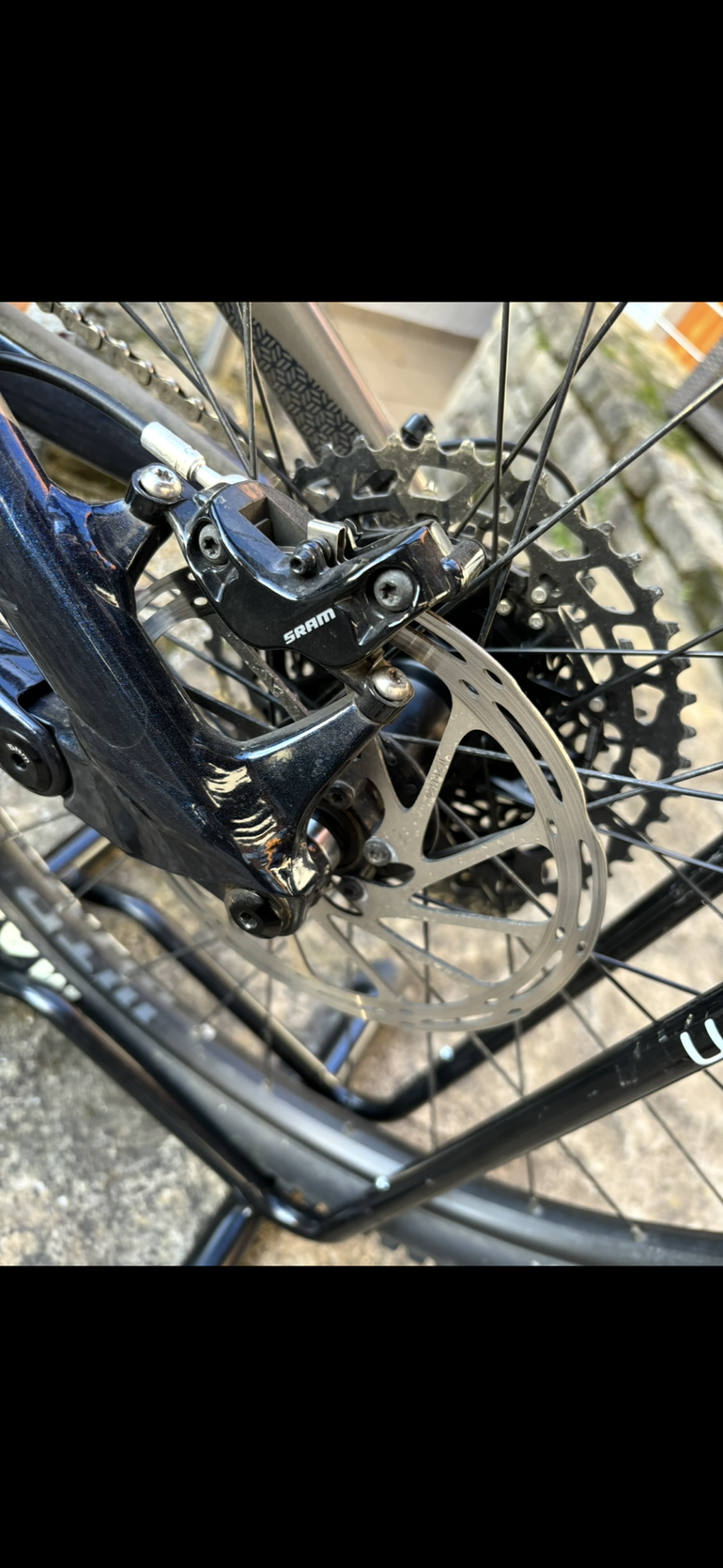 Gebrauchtes Cannondale Habit 4 2022 2022 Mountainbike, Blau, 29 — Bild 7 von 9