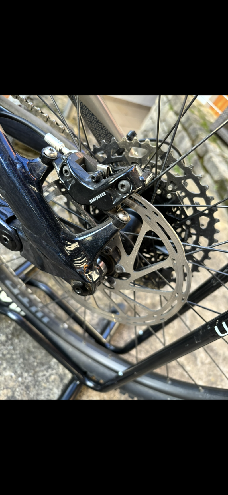 Used Cannondale Habit 4 2022 2022 Mountainbike, Blue, 29 — image 7 of 9