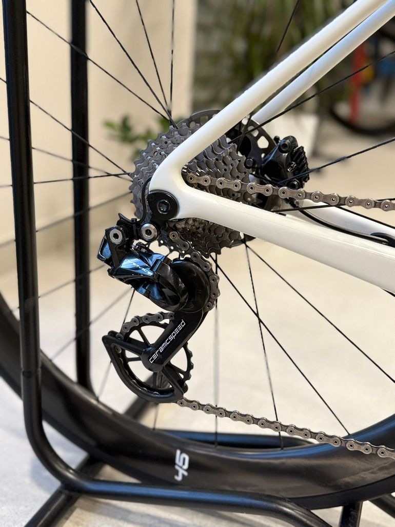 Brugt Giant TCR Advanced 0 2026 2026 Road & Gravel — billede 4 af 12