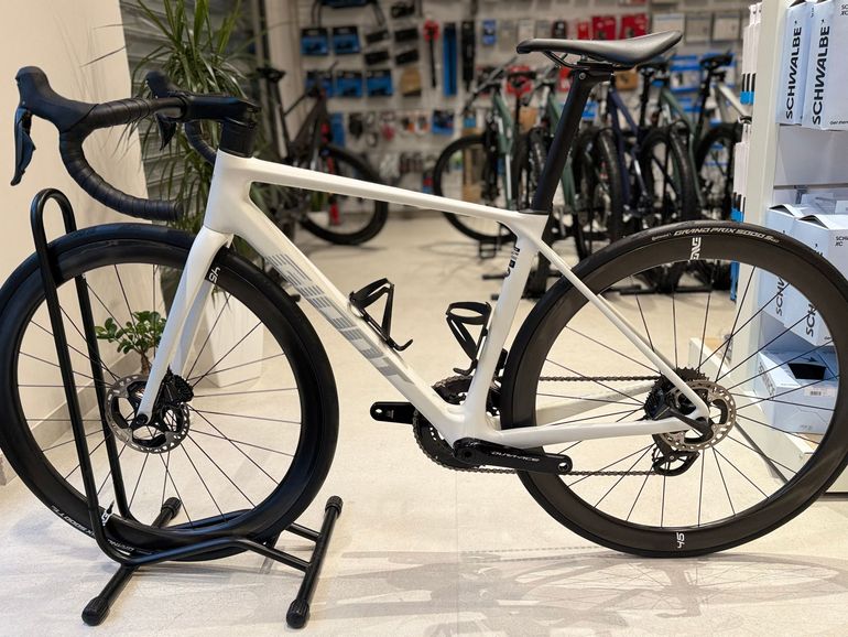 Brugt Giant TCR Advanced 0 2026 2026 Road & Gravel — billede 9 af 12
