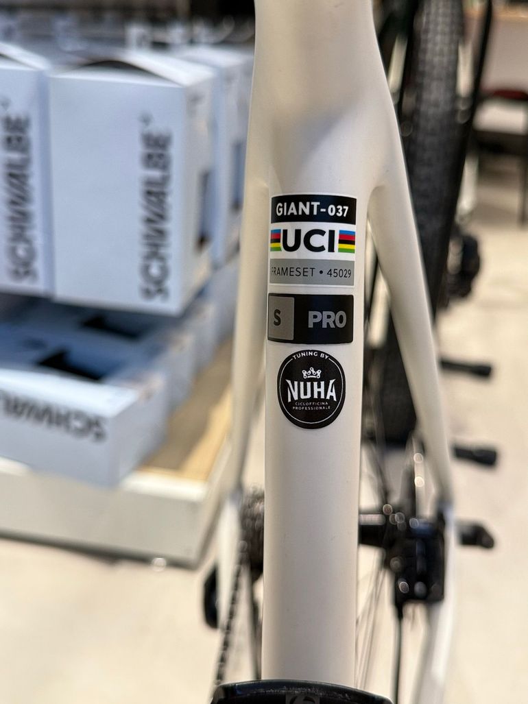 Brugt Giant TCR Advanced 0 2026 2026 Road & Gravel — billede 7 af 12