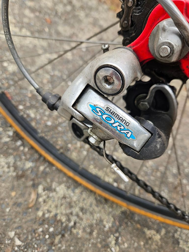 Used Bertin Custom Shimano Sora 1999 Road & Gravel, Red — image 2 of 7