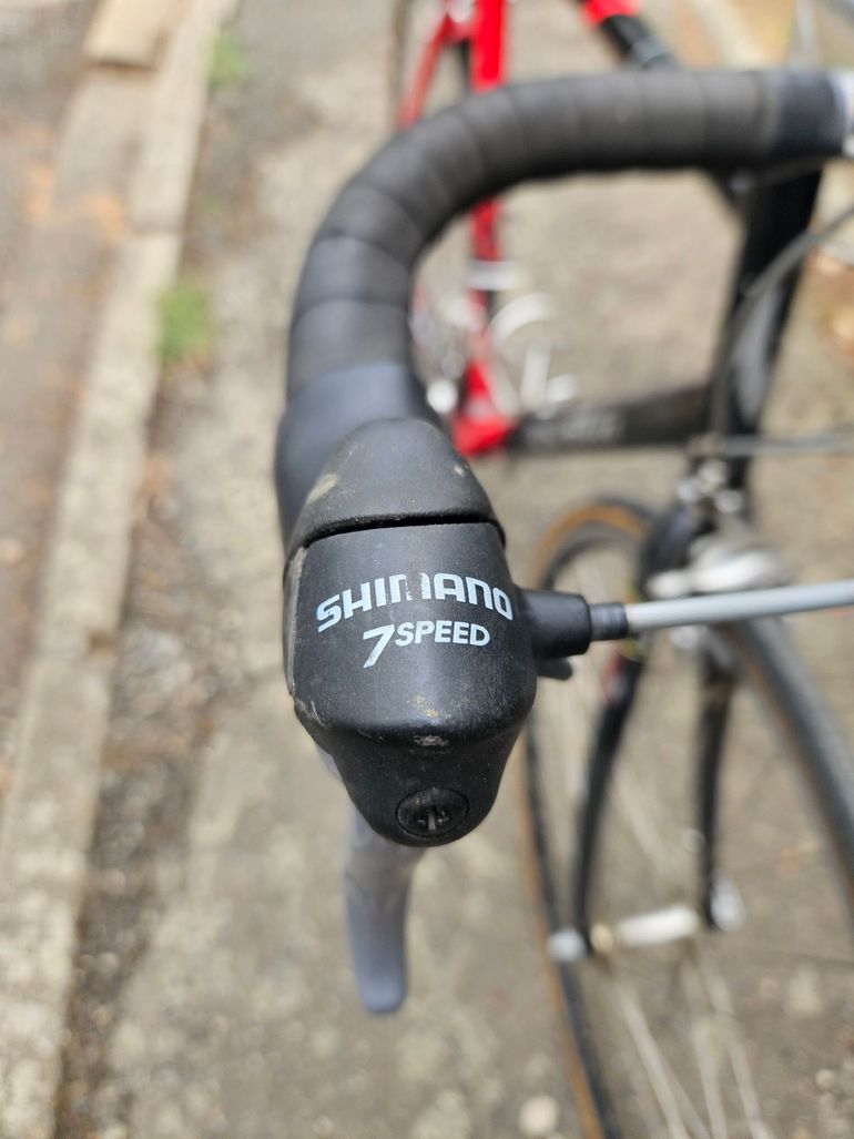 Used Bertin Custom Shimano Sora 1999 Road & Gravel, Red — image 4 of 7