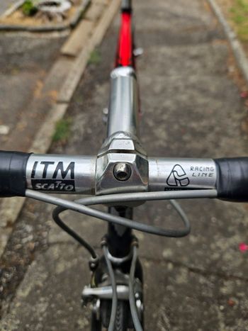 Used Bertin Custom Shimano Sora 1999 Road & Gravel, Red — image 5 of 7
