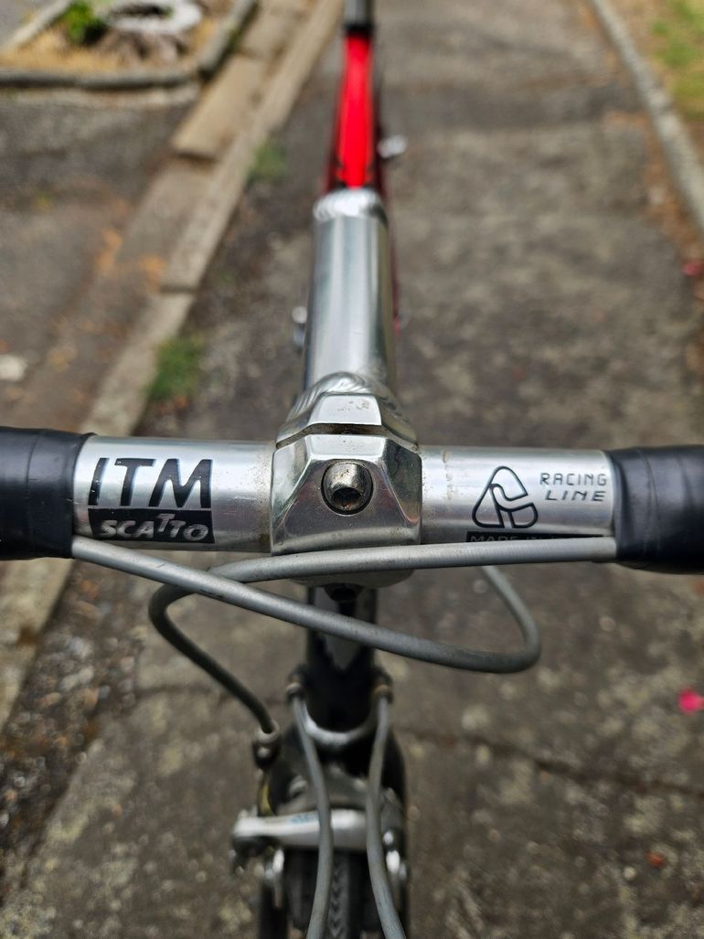 Used Bertin Custom Shimano Sora 1999 Road & Gravel, Red — image 5 of 7