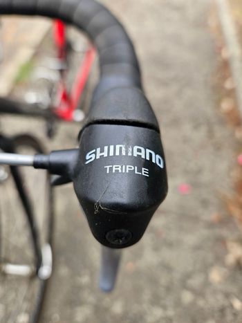 Used Bertin Custom Shimano Sora 1999 Road & Gravel, Red — image 3 of 7